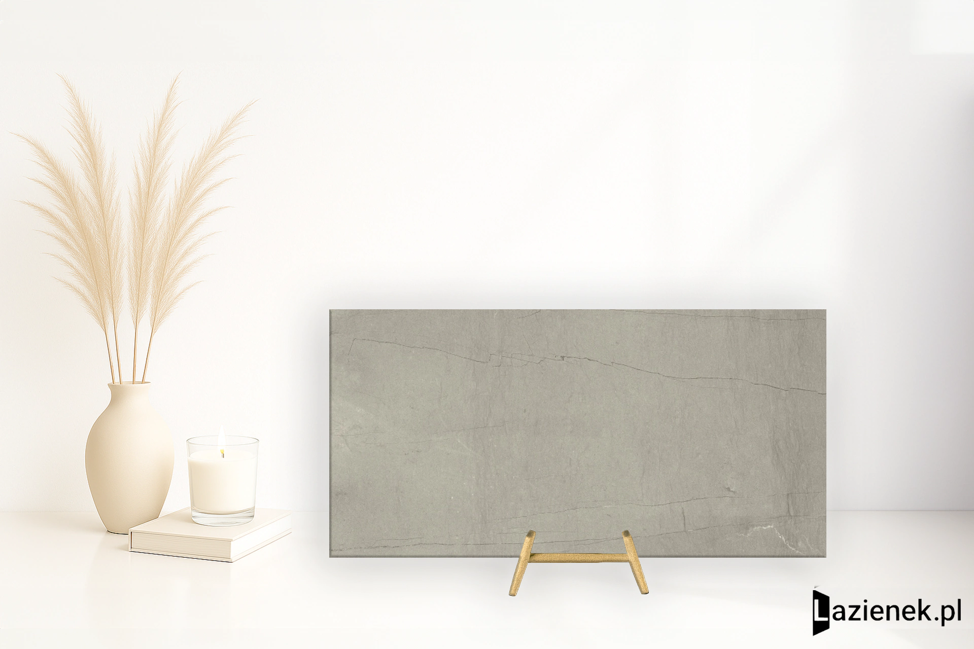 Casalgrande Padana Pietre Di Paragone Grigio Tao połaczenie mat-poler 60x120 cm gr. 9 mm - płytka rektyfikowana/10720018